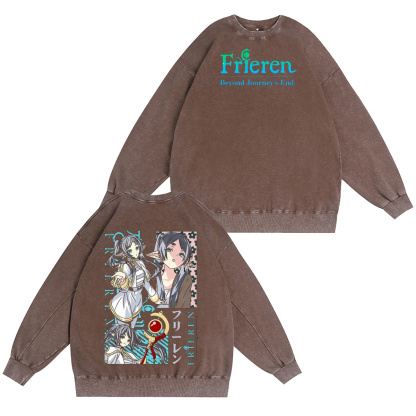 Frieren Vintage Washed T-shirt/Crewneck/Hoodie