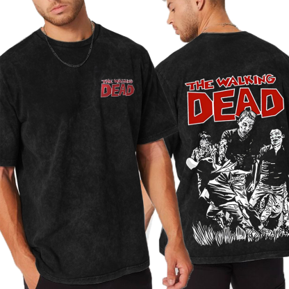 The Walking Dead Vintage Washed T-shirt/Crewneck/Hoodie