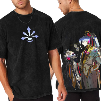 Hades 2 Vintage Washed T-shirt/Crewneck/Hoodie