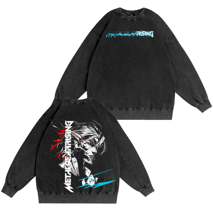 Metal Gear Rising: Revengeance Vintage Washed T-shirt/Crewneck/Hoodie