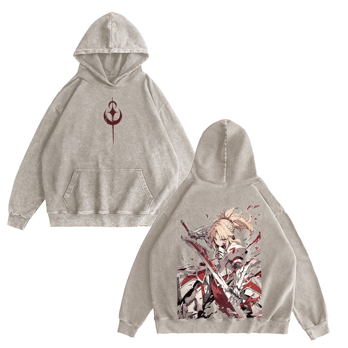 Mordred-Fate/Apocrypha Vintage Washed T-shirt/Crewneck/Hoodie