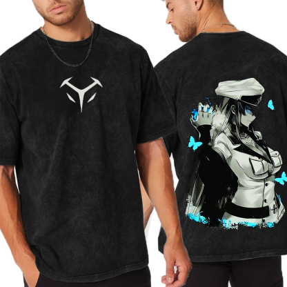 Esdeath-Akame ga Kill! Vintage Washed T-shirt/Crewneck/Hoodie
