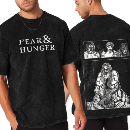 Fear & Hunger Vintage Washed T-shirt/Crewneck/Hoodie