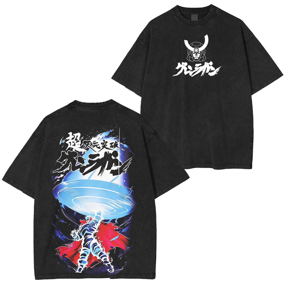 Tengen Toppa Gurren Lagann Oversized T-shirt/Crewneck/Hoodie