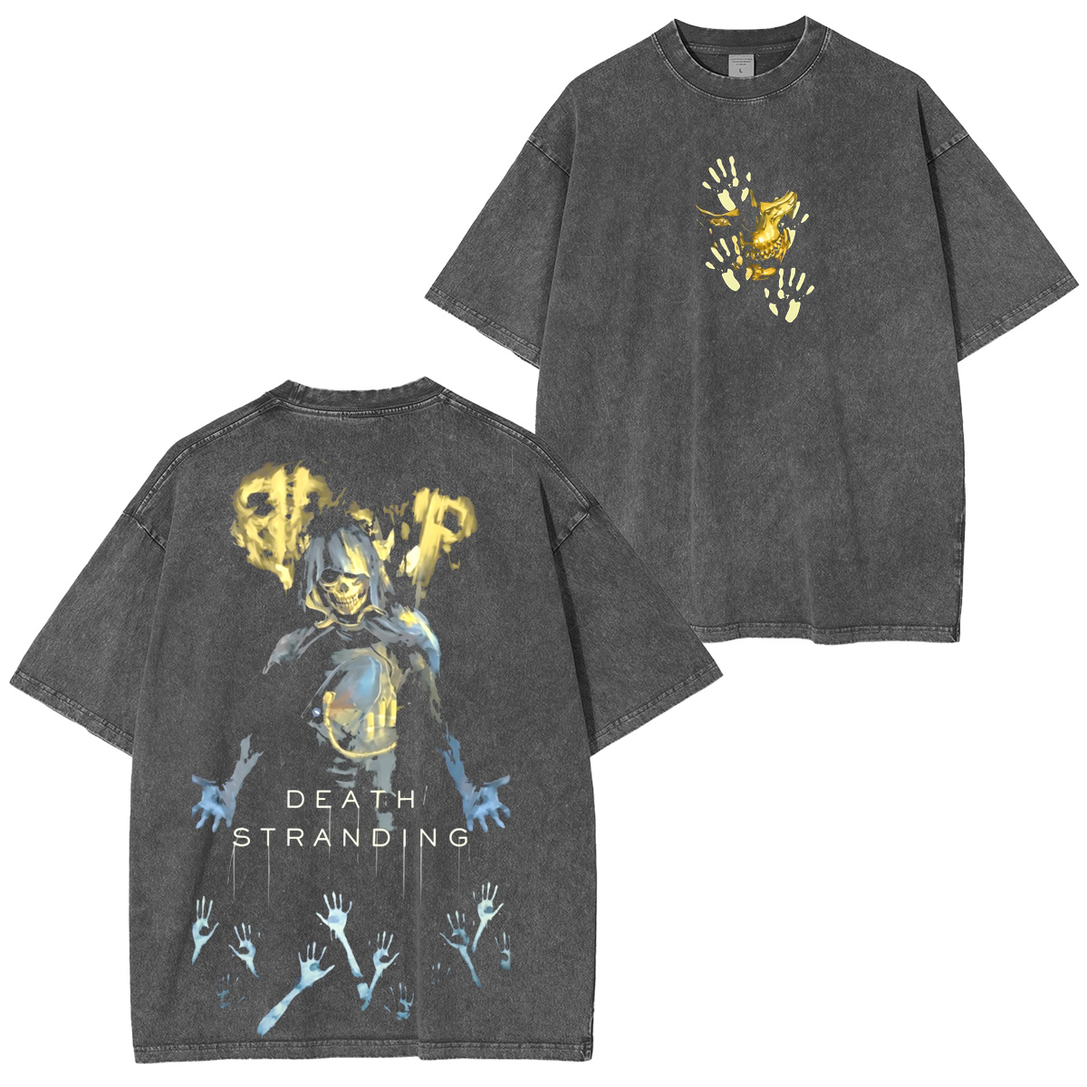 Death Stranding Game Oversized T-shirt/Crewneck/Hoodie