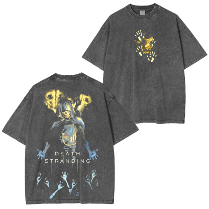 Death Stranding Game Oversized T-shirt/Crewneck/Hoodie