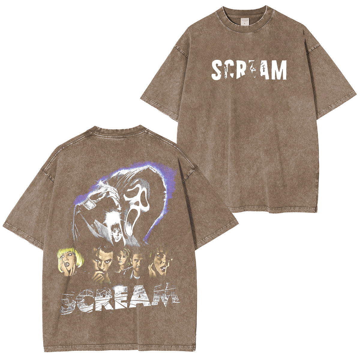 Scream Oversized T-shirt/Crewneck/Hoodie