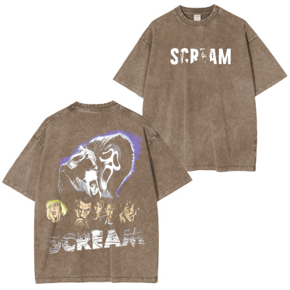 Scream Oversized T-shirt/Crewneck/Hoodie