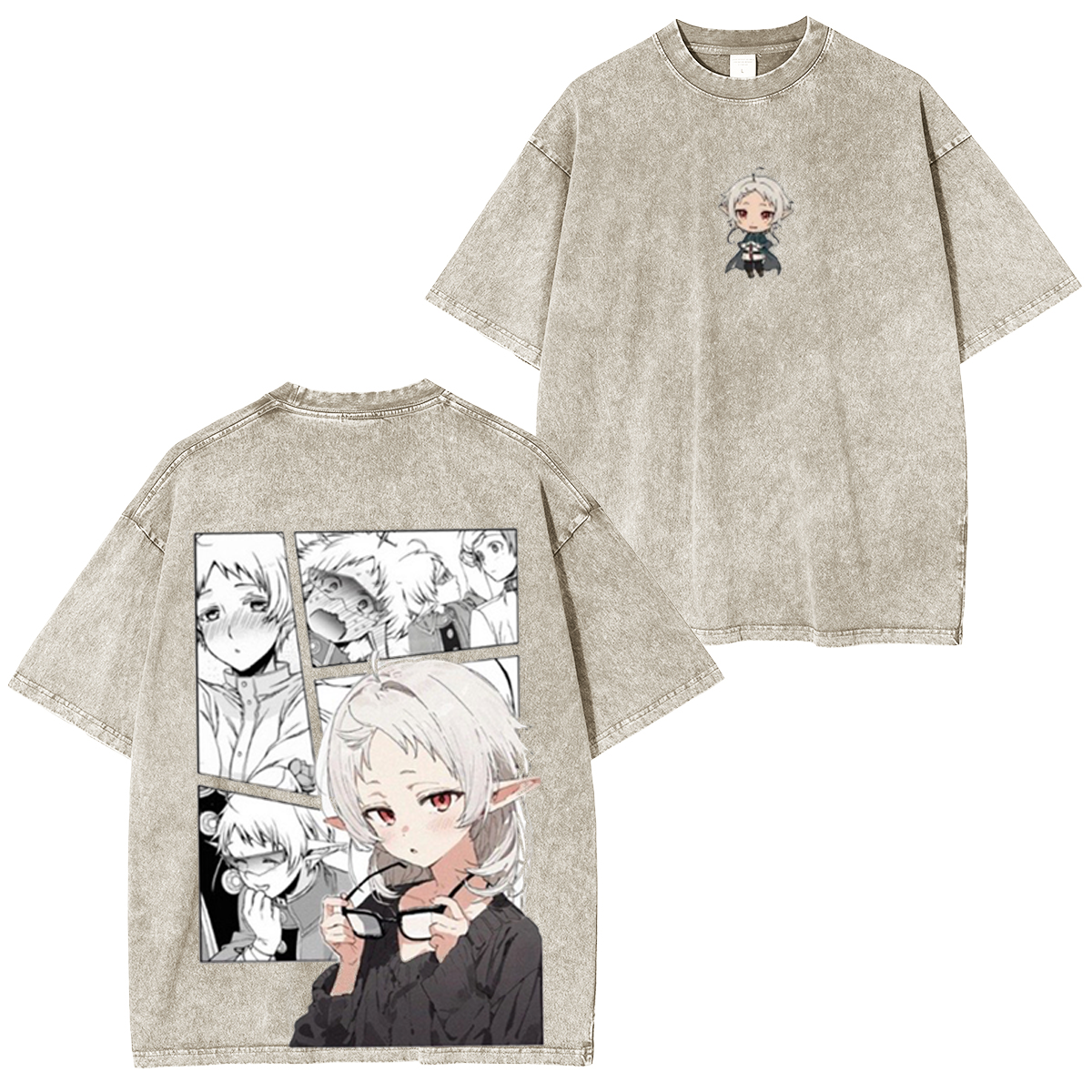 Sylphy-Jobless Reincarnation: Do Your Best in Another World Vintage Makima T-shirt/Crewneck/Hoodie