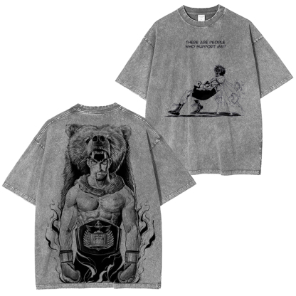 Ippo Makunouchi Comic Shirt