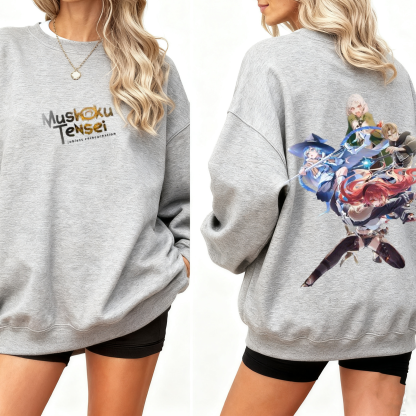 Jobless Reincarnation Vintage Makima T-shirt/Crewneck/Hoodie