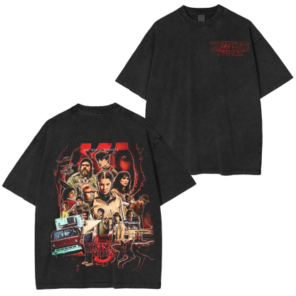 Stranger Things Vintage Makima T-shirt/Crewneck/Hoodie