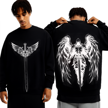 Arcangel Saint Michael Vintage Washed T-shirt/Crewneck/Hoodie
