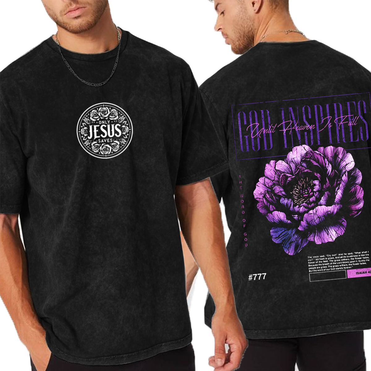 Eternal Word Vintage Washed T-shirt/Crewneck/Hoodie