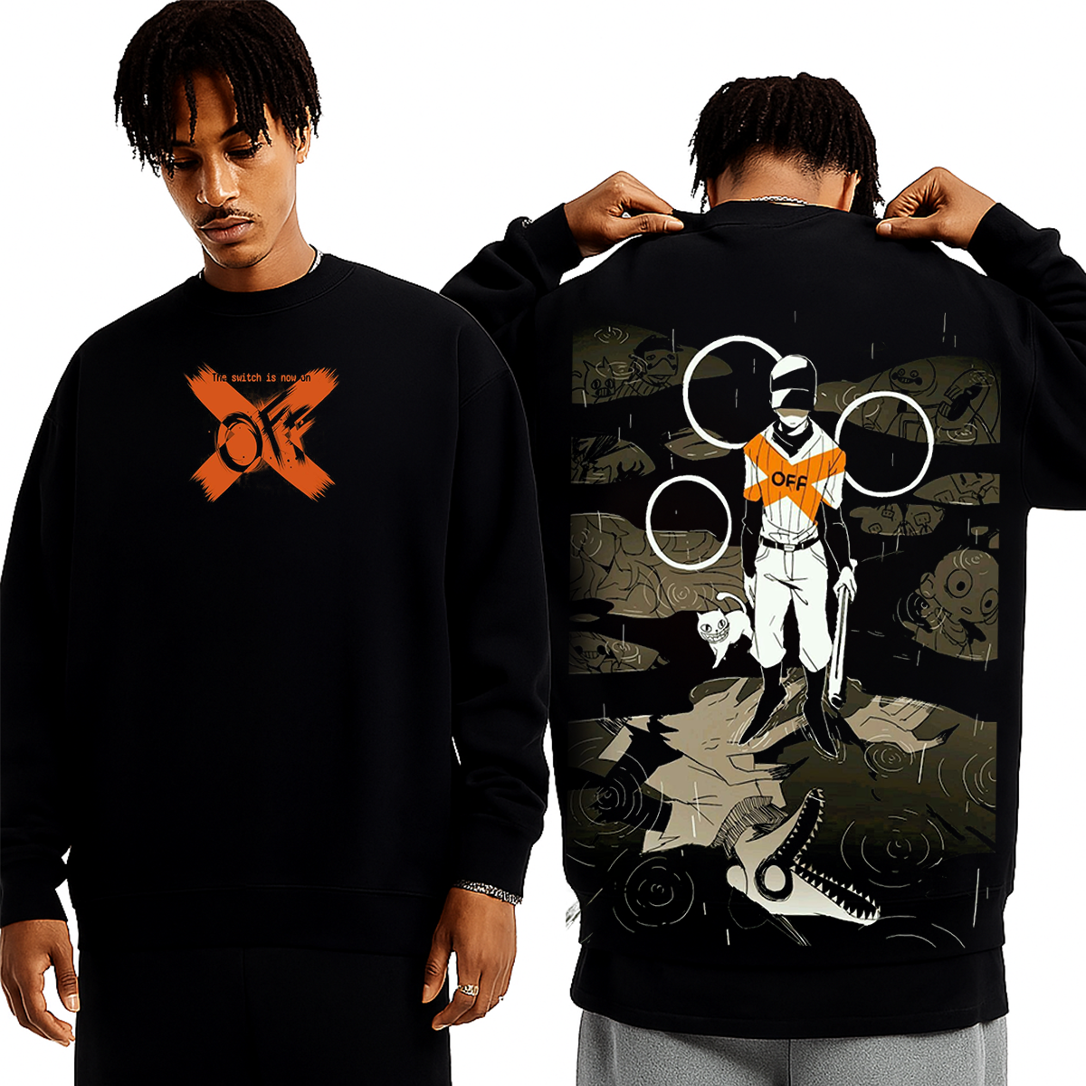 OFF Oversized T-shirt/Crewneck/Hoodie
