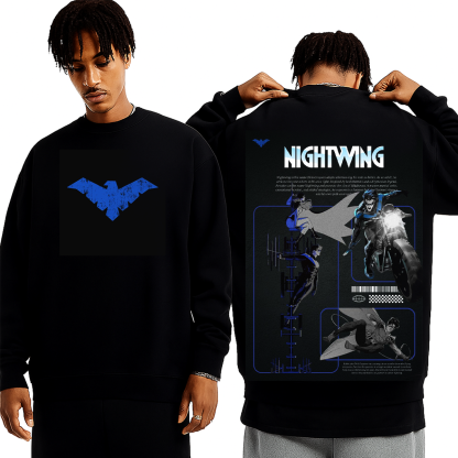 Nightwing Oversized T-shirt/Crewneck/Hoodie