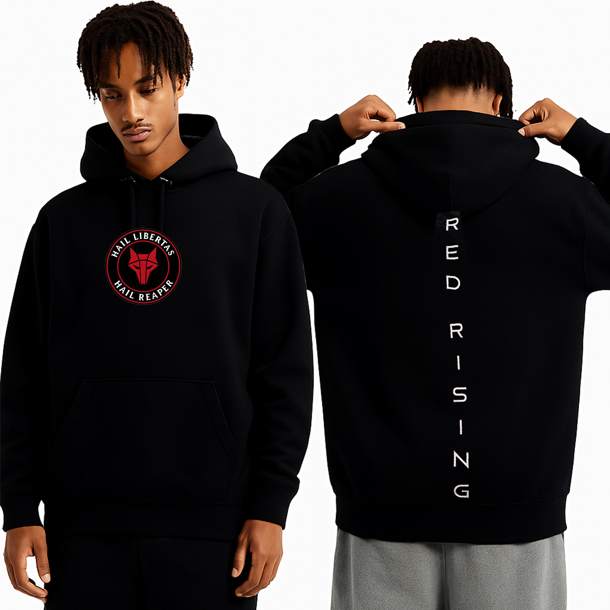 Red Red Rising Oversized T-shirt/Crewneck/Hoodie
