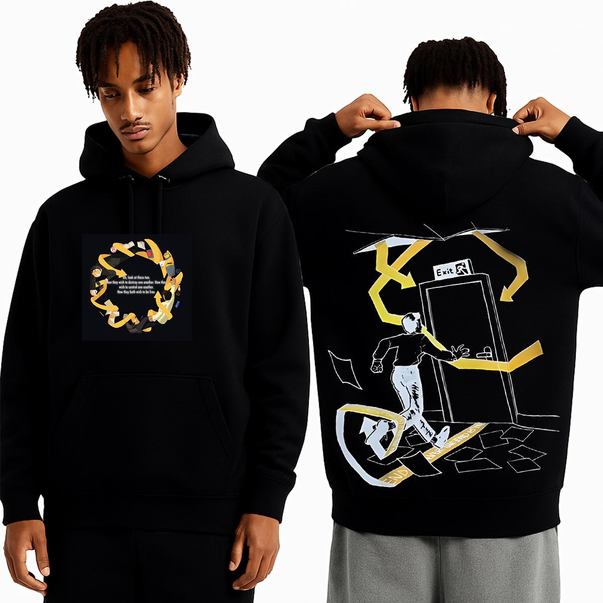 The Stanley Parable Oversized T-shirt/Crewneck/Hoodie
