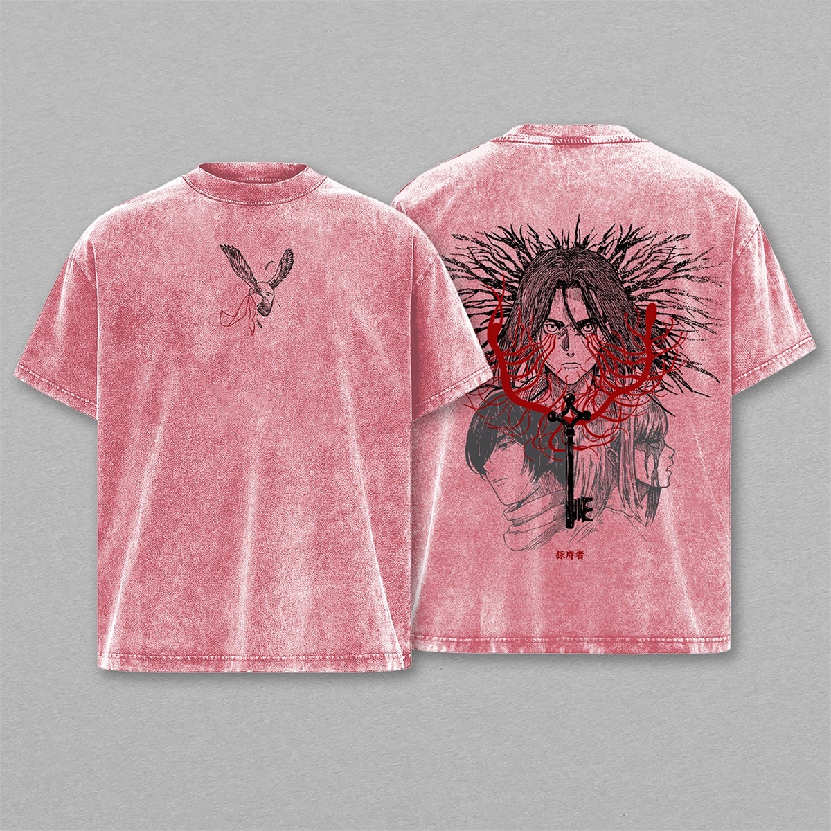 Eren Yeager Oversized T-shirt/Crewneck/Hoodie