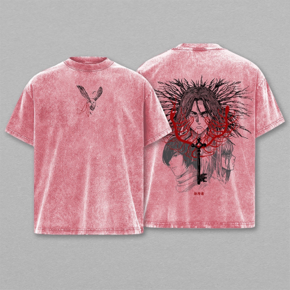 Eren Yeager Oversized T-shirt/Crewneck/Hoodie