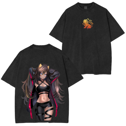 Dehya Genshin Impact Oversized T-shirt/Crewneck/Hoodie