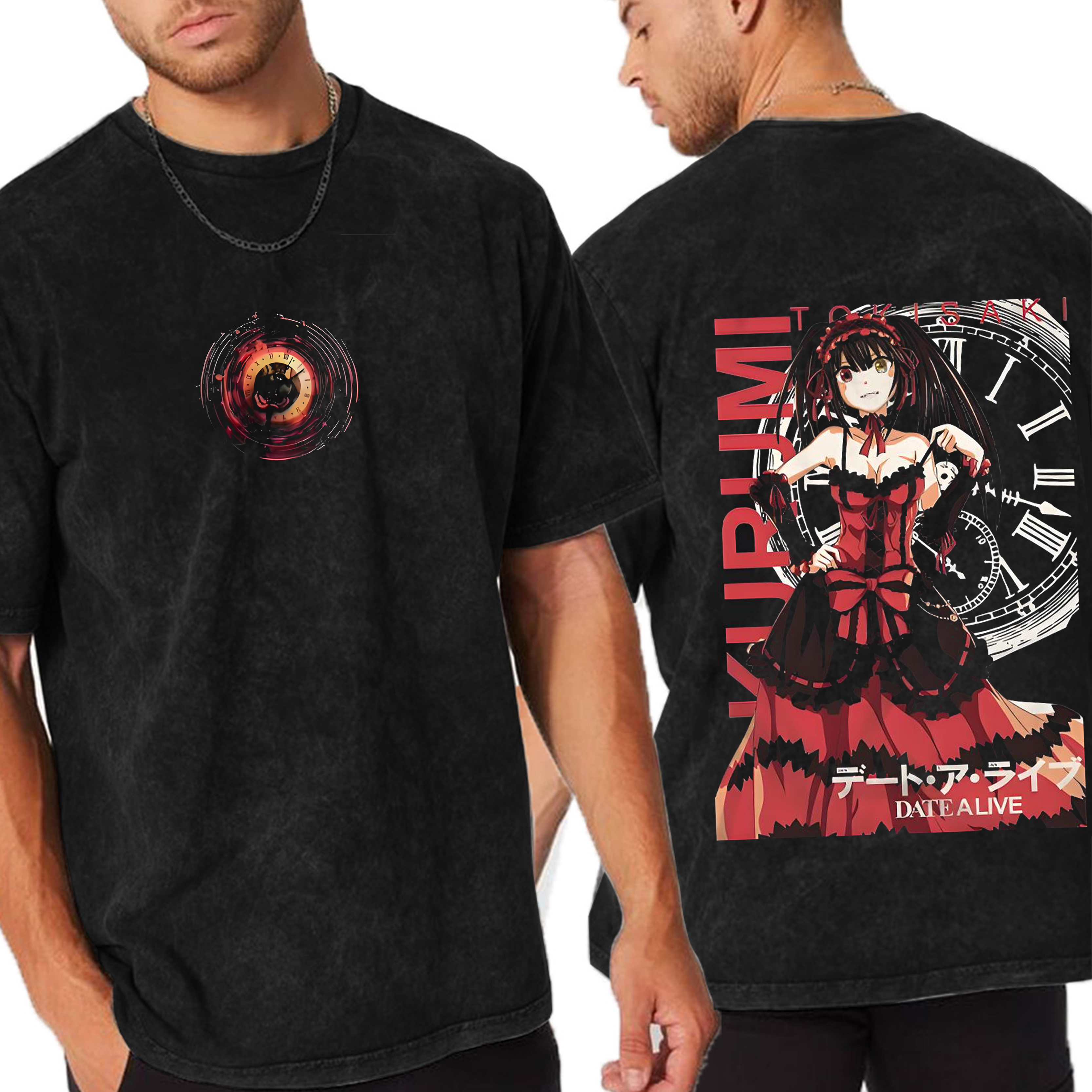 Yamai Waifu Anime Cosplay Girl Manga T-Shirt
