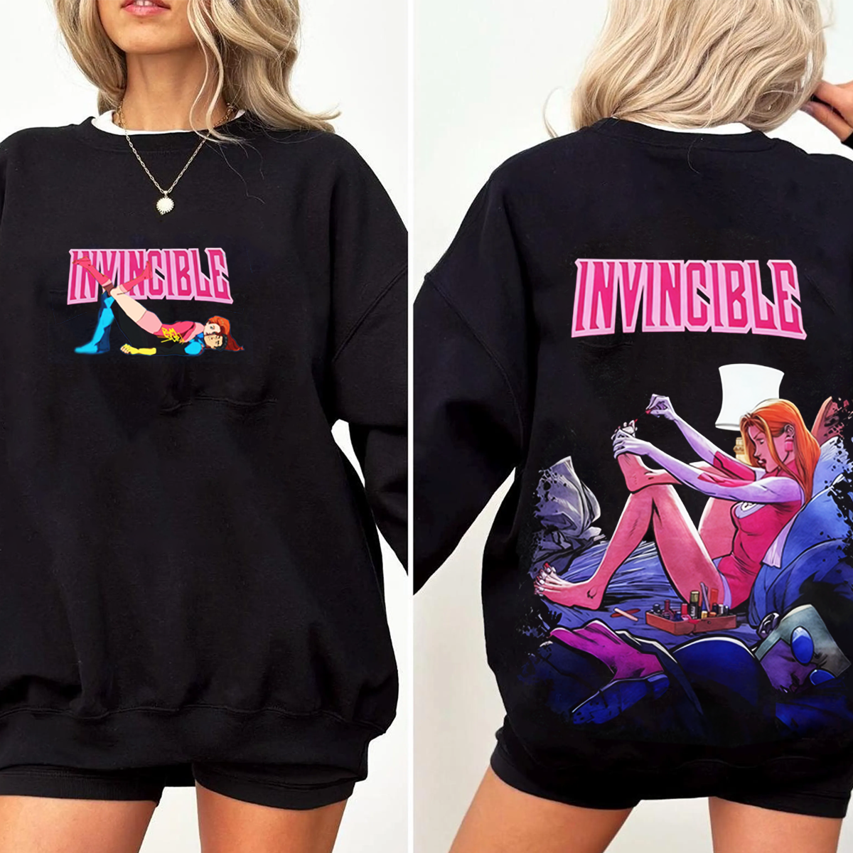 Invincible Oversized Unisex T-shirt/Crewneck/Hoodie