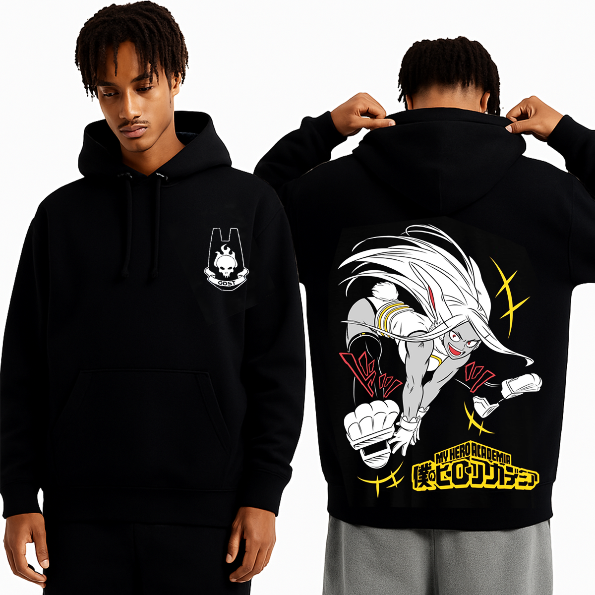 My Hero Academia Oversized Unisex T-shirt/Crewneck/Hoodie