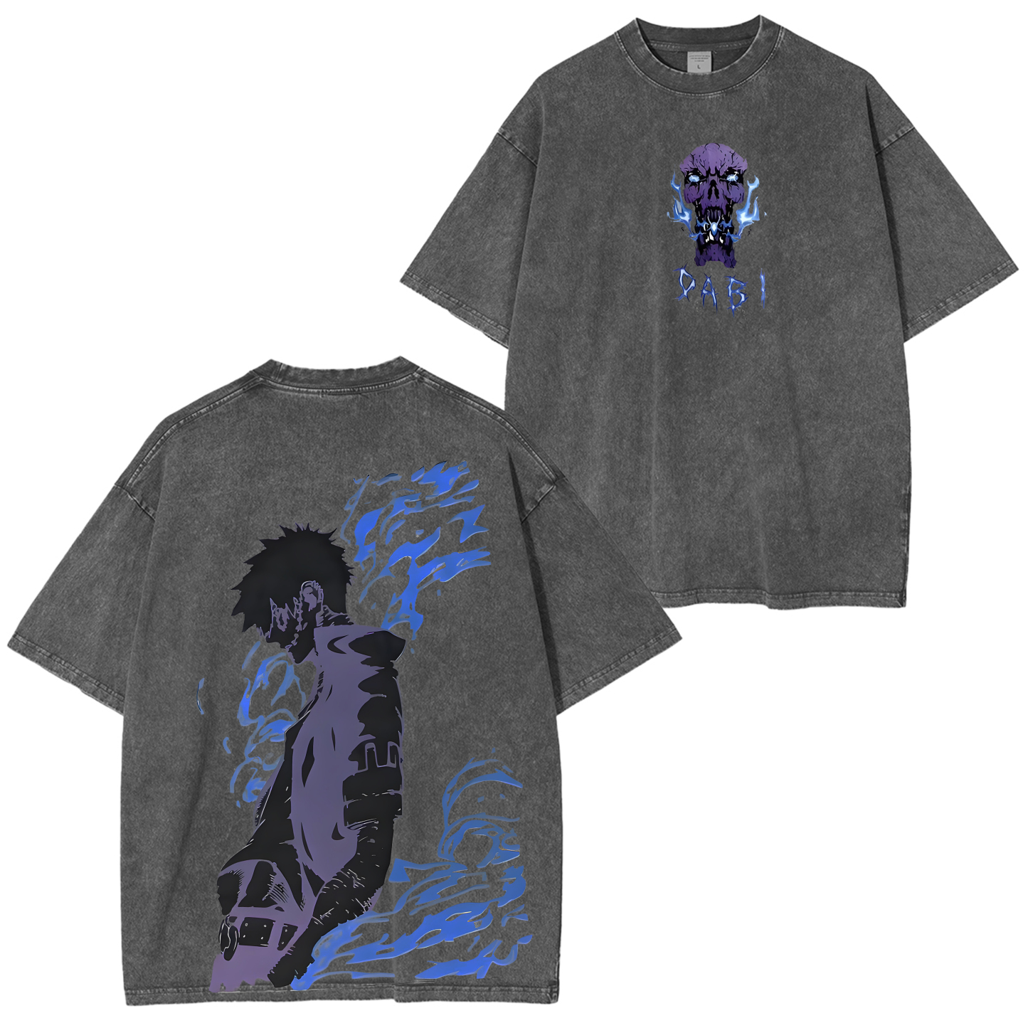 My Hero Academia Summer Streetwear Loose Anime Graphic Print T-Shirt