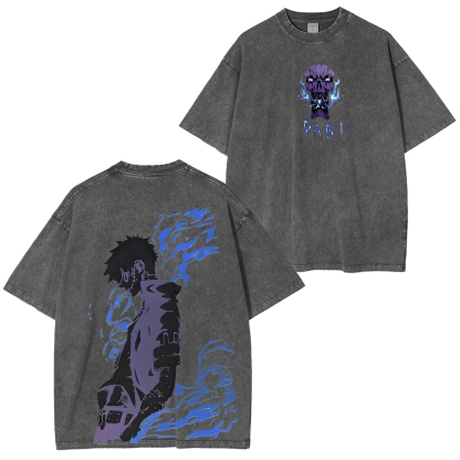 My Hero Academia Summer Streetwear Loose Anime Graphic Print T-Shirt
