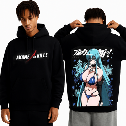 AKAME GA KILL Esdeath Oversized Unisex T-shirt/Crewneck/Hoodie