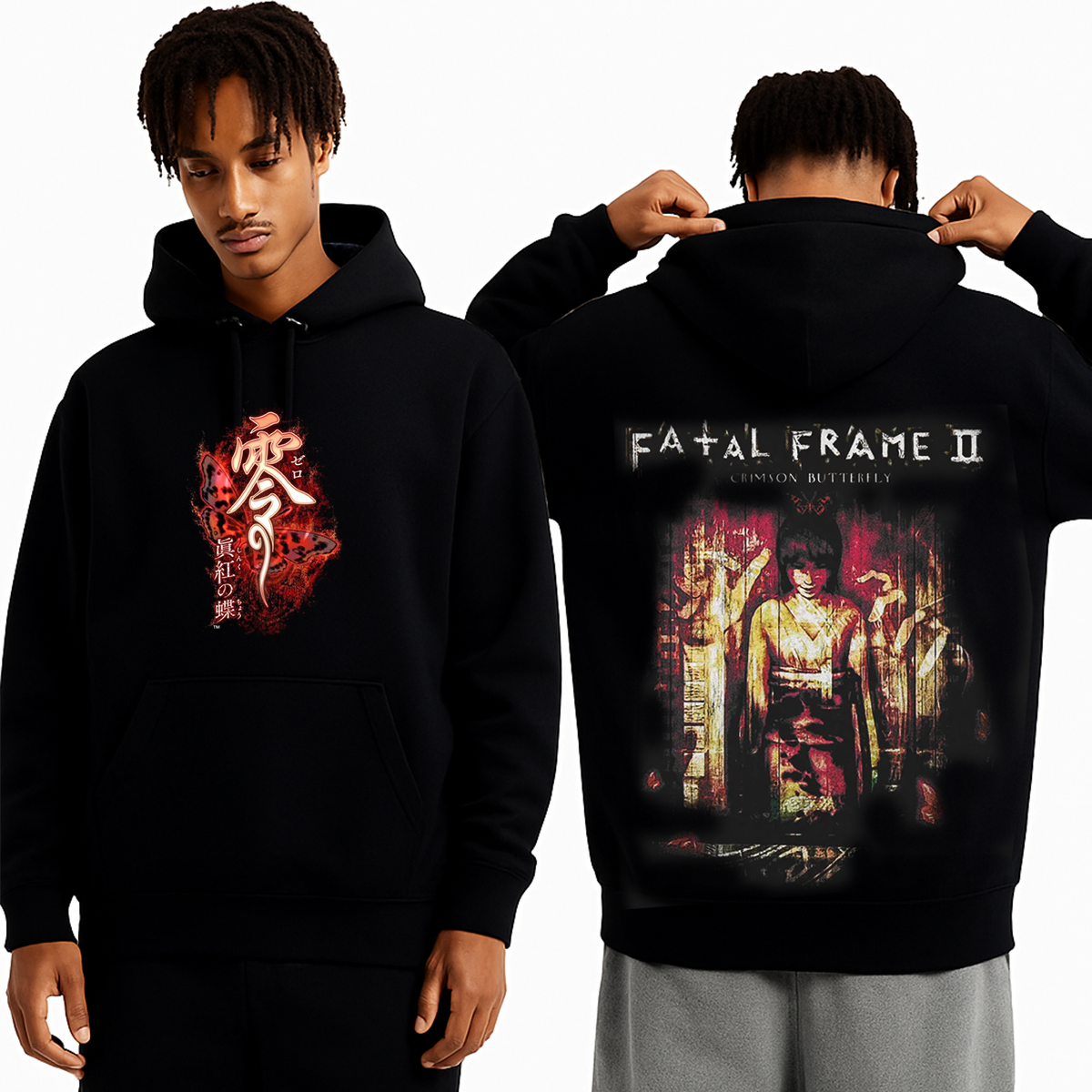 Fatal Frame II Oversized Unisex T-shirt/Crewneck/Hoodie
