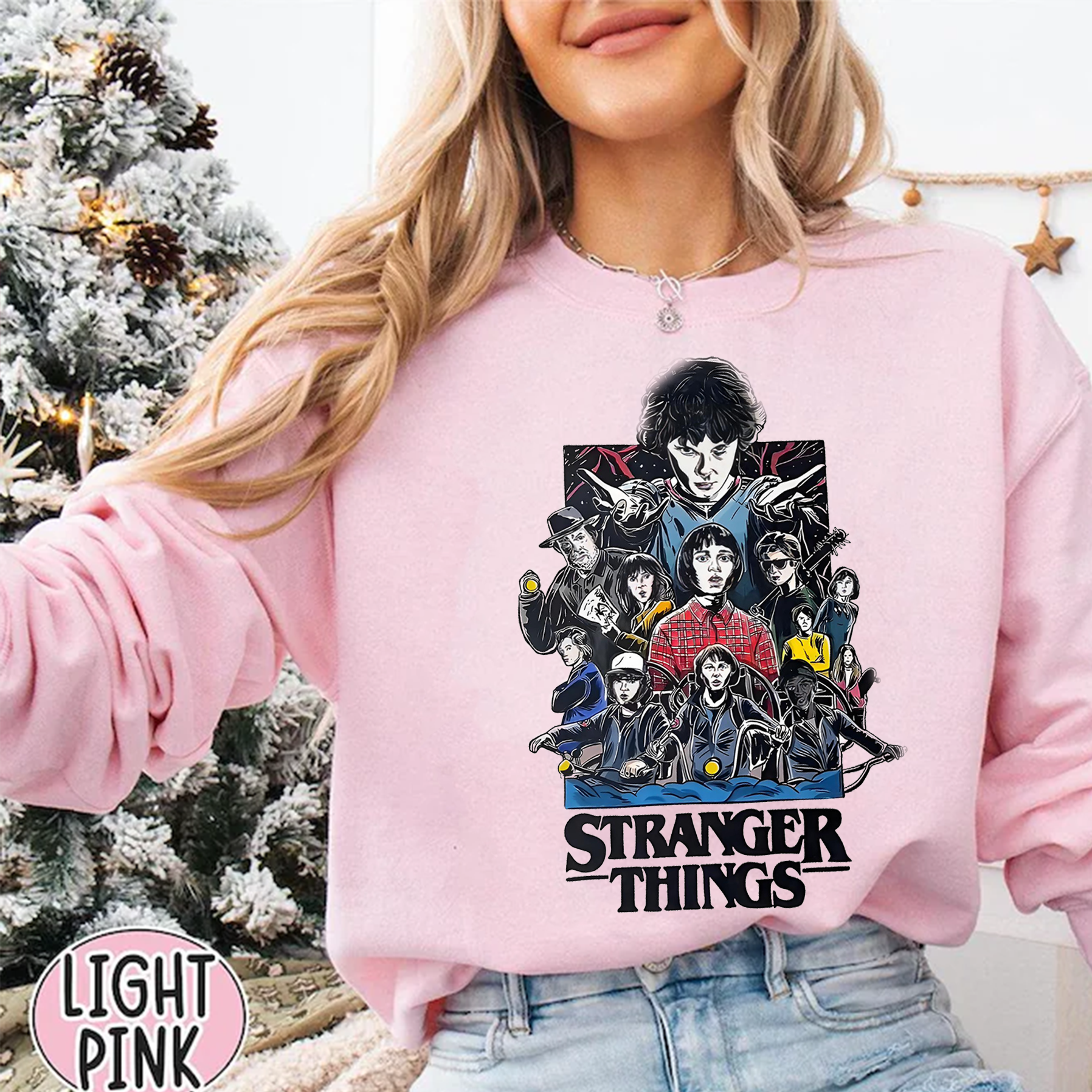 Stranger Things Unisex Shirt/Crewneck/Hoodie