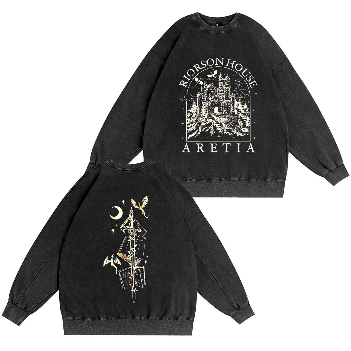 Xaden Riorson House Aretia Oversized Unisex T-shirt/Crewneck/Hoodie
