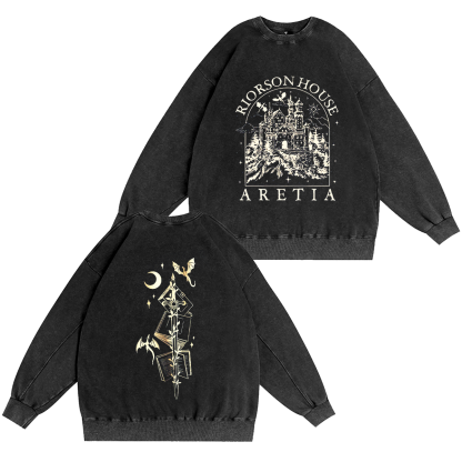 Xaden Riorson House Aretia Oversized Unisex T-shirt/Crewneck/Hoodie