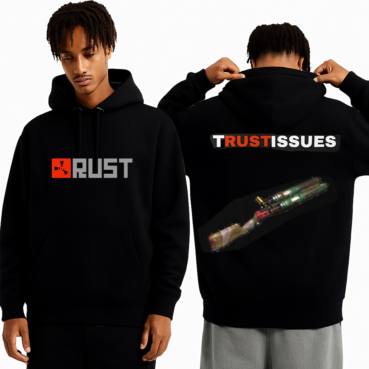 Rust Game Oversized Unisex T-shirt/Crewneck/Hoodie