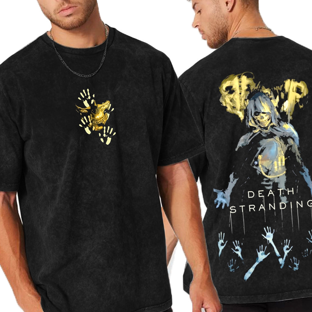 Death Stranding Game Oversized T-shirt/Crewneck/Hoodie