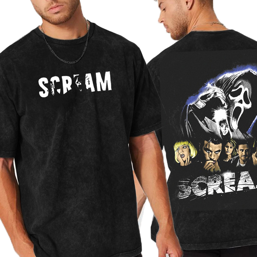 Scream Oversized T-shirt/Crewneck/Hoodie