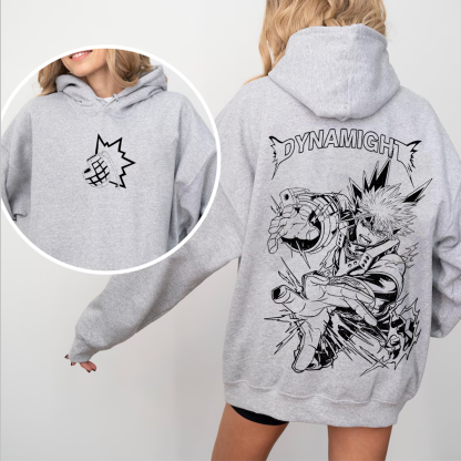 My Hero Academia Oversized T-shirt/Crewneck/Hoodie