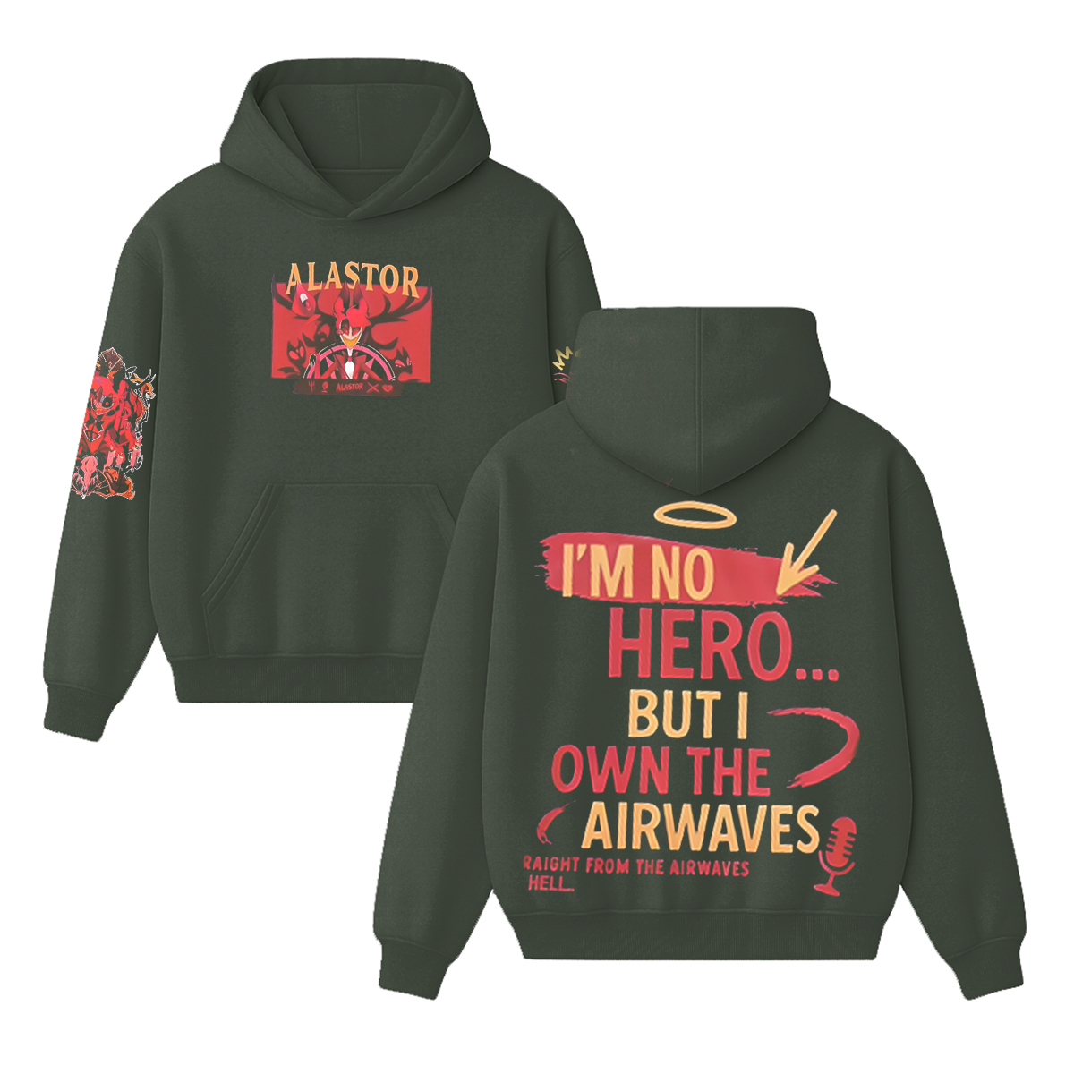 Hazbin Hotel Season 2 Oversized T-shirt/Crewneck/Hoodie