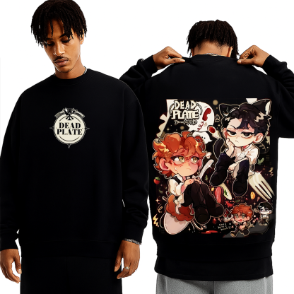 Dead Plate Vintage Oversized T-shirt/Crewneck/Hoodie