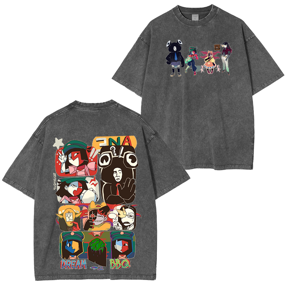 BanG Dream! Vintage Oversized T-shirt/Crewneck/Hoodie