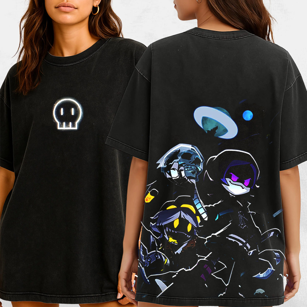 Murder Drones Vintage Oversized T-shirt/Crewneck/Hoodie