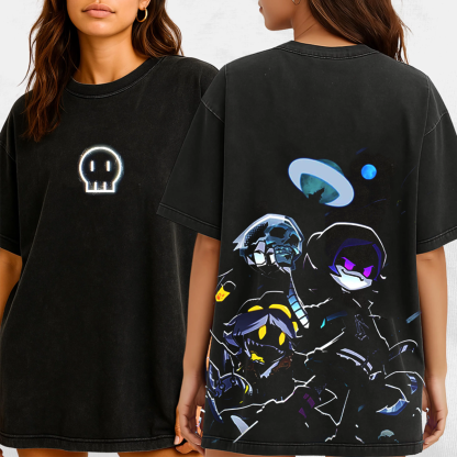 Murder Drones Vintage Oversized T-shirt/Crewneck/Hoodie
