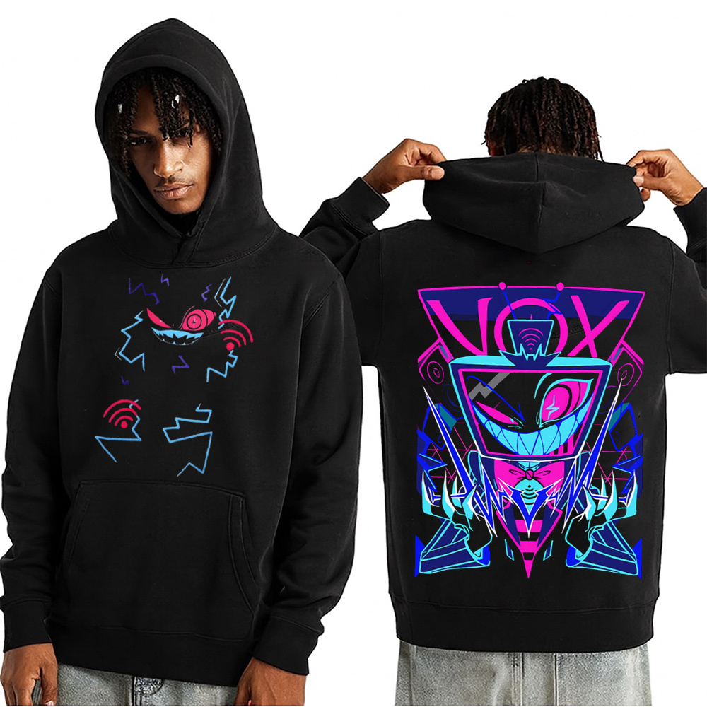 Vox Hazbin Hotel Vintage Oversized T-shirt/Crewneck/Hoodie