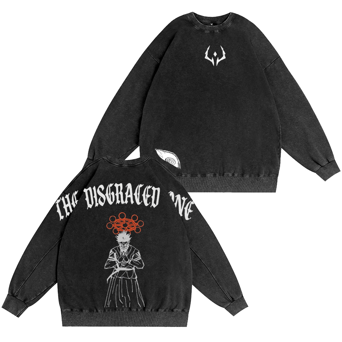 Jujutsu Kaisen Vintage Oversized T-shirt/Crewneck/Hoodie