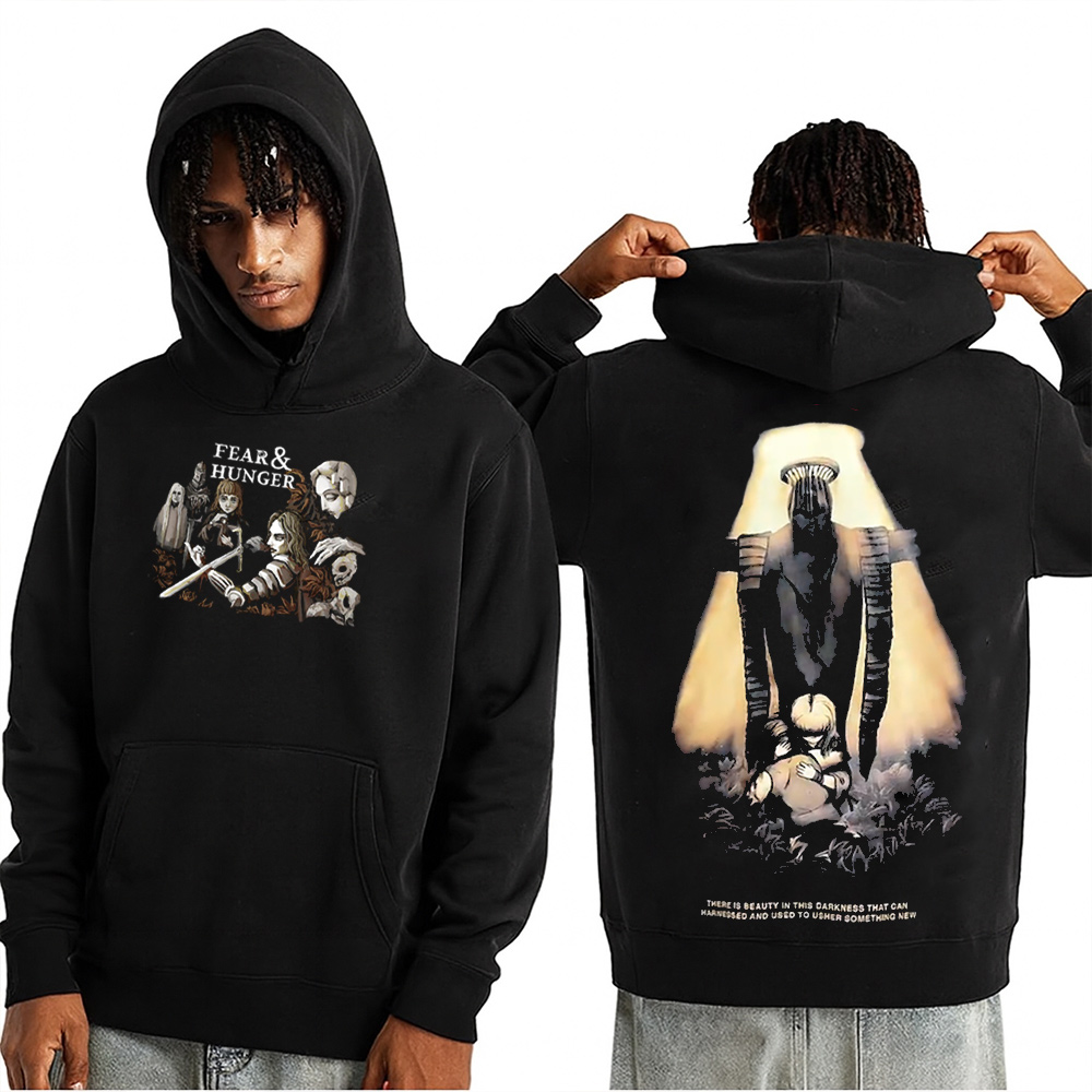 Fear Hunger Vintage Oversized T-shirt/Crewneck/Hoodie