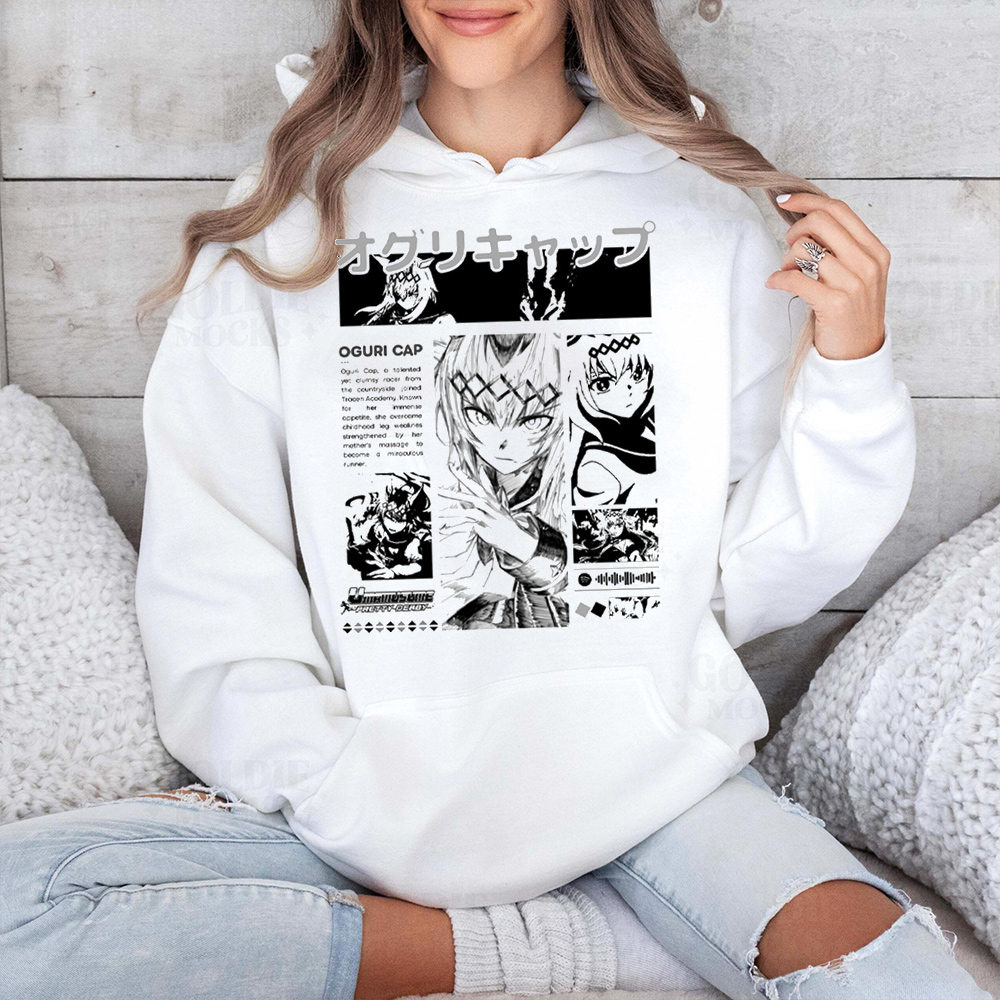 Oguri Cap Umamusume Unisex Shirt/Crewneck/Hoodie