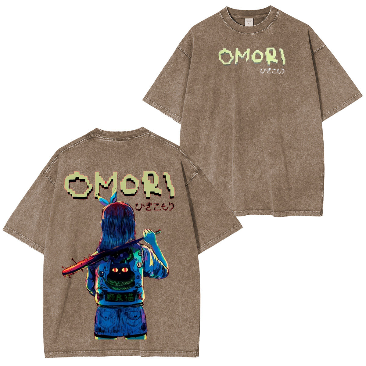 Omori Game Oversized T-shirt/Crewneck/Hoodie