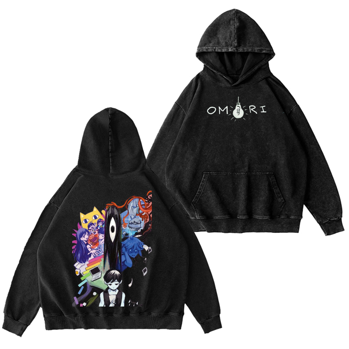 Omori Game Oversized T-shirt/Crewneck/Hoodie